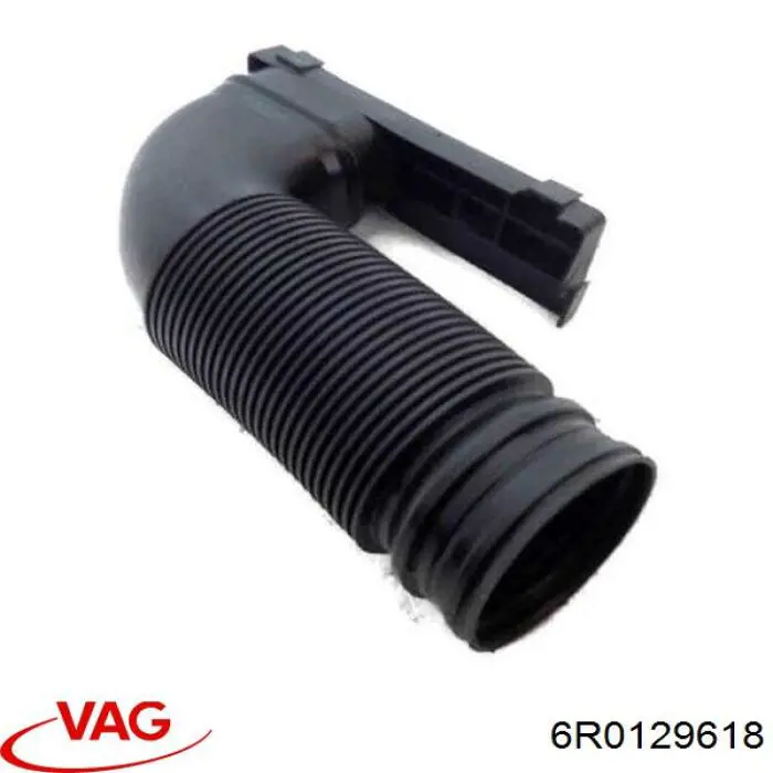 Do koszyka 6R0129618 VAG Króciec powietrza, wlot filtra powietrznego