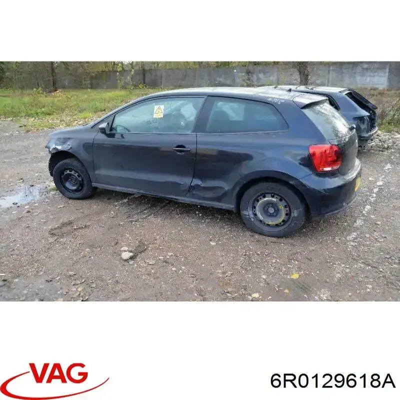 Do koszyka 6R0129618A VAG Kolektor ssący