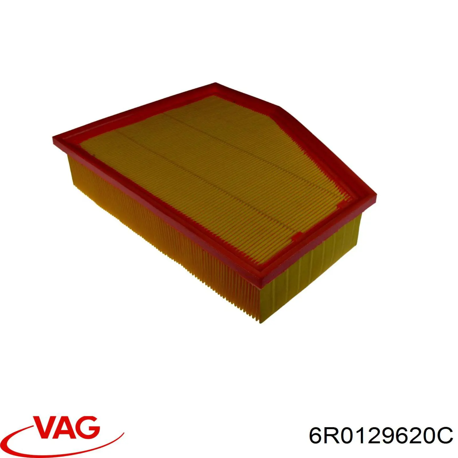 Filtr powietrza VAG 6R0129620C cena, od 15,09 USD