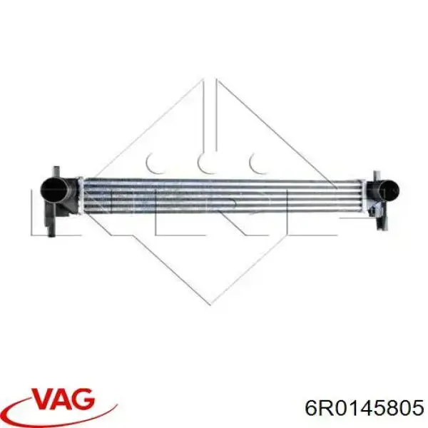 6R0145805 VAG Chłodnica intercoolera