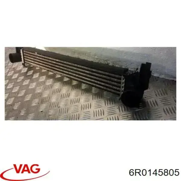 Chłodnica intercoolera VAG 6R0145805 cena, od 85,68 USD