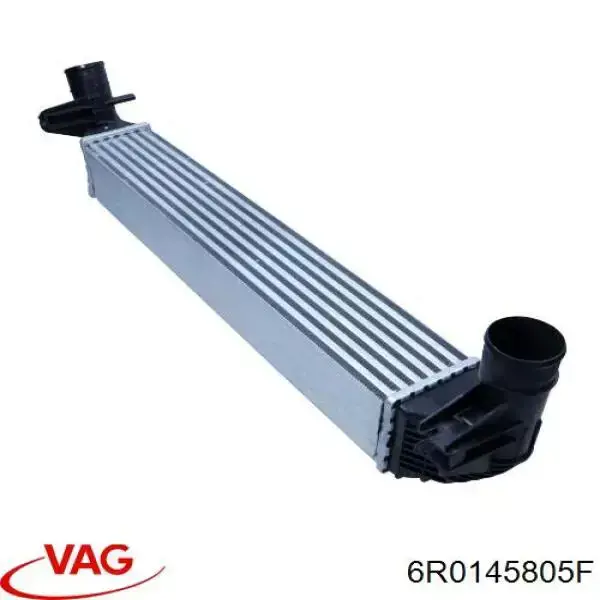 Chłodnica intercoolera VAG 6R0145805F cena, od 108,14 USD