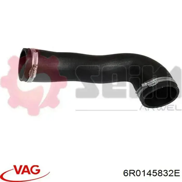 Przewód (króciec) intercoolera VAG 6R0145832E cena, od 26,51 USD