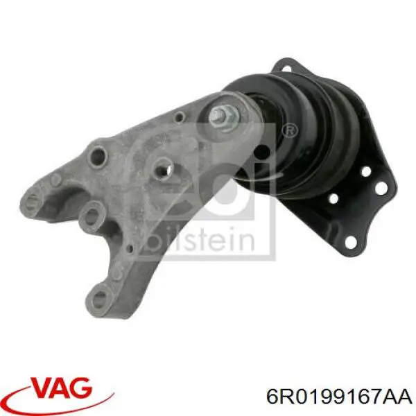 Do koszyka 6R0199167AA VAG Poduszka (podpora) silnika prawa