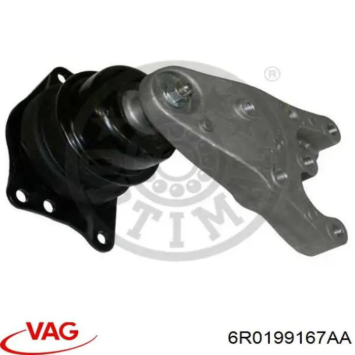 6R0199167AA VAG Poduszka (podpora) silnika prawa