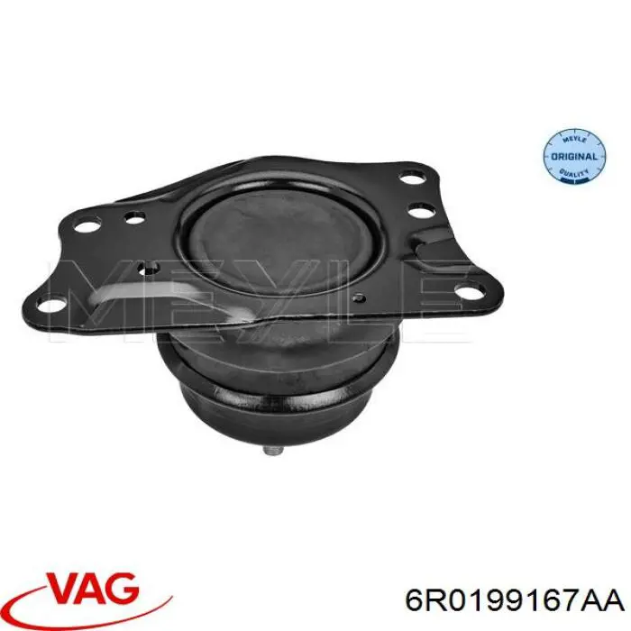 6R0199167AA VAG Poduszka (podpora) silnika prawa