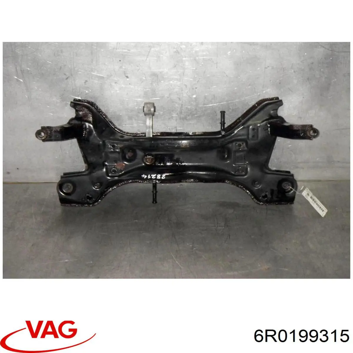 6R0199315 VAG Korpus osi przedniej
