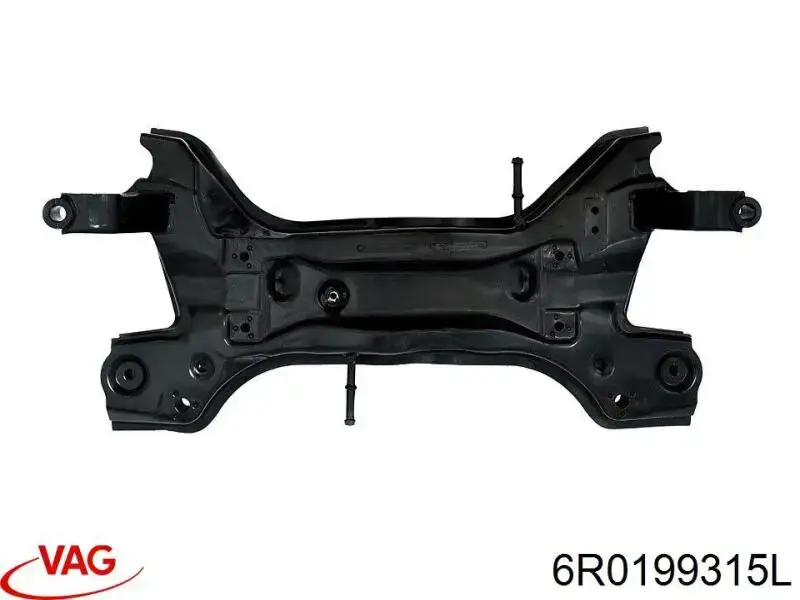 6R0199315L VAG Korpus osi przedniej