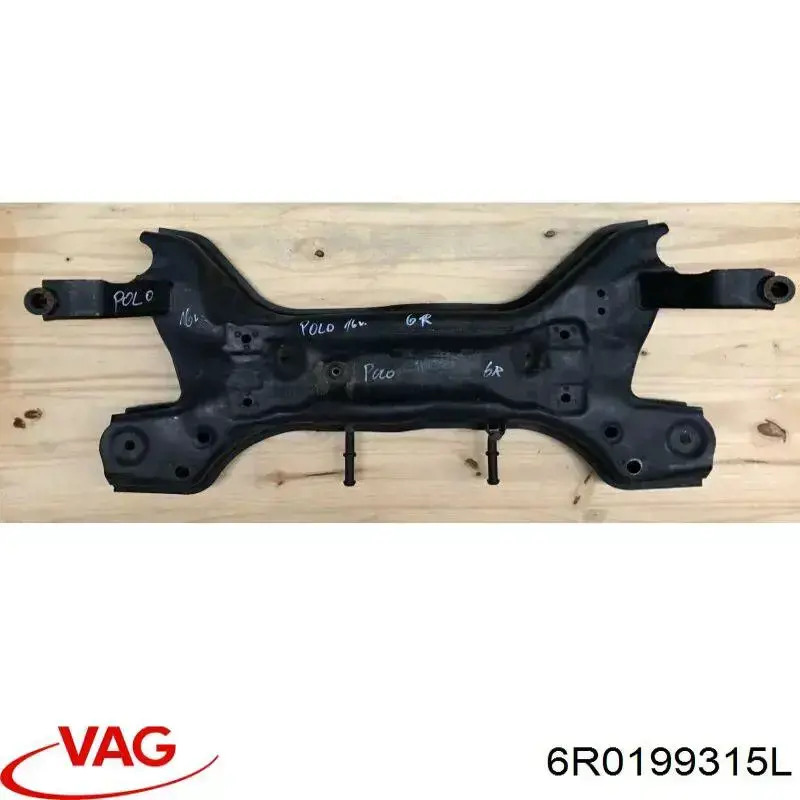 Korpus osi przedniej VAG 6R0199315L cena, od 187,54 USD