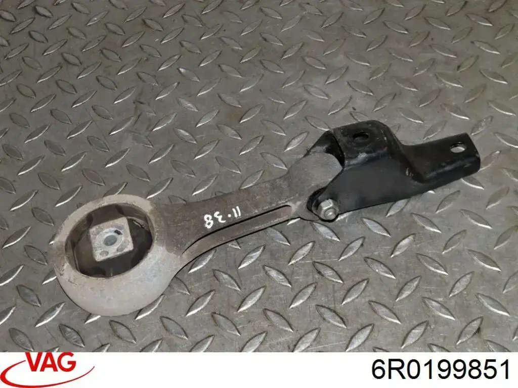 6R0199851 VAG Poduszka (podpora) silnika tylna