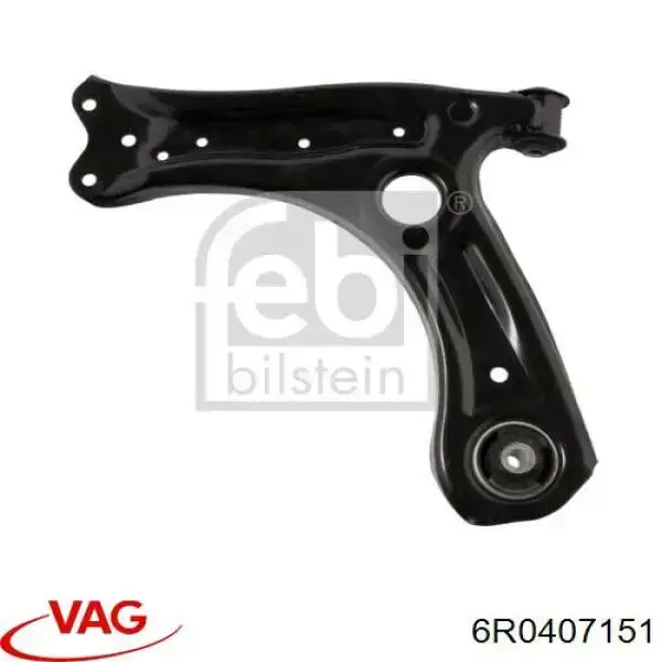 Wahacz zawieszenia przedniego dolny lewy VAG 6R0407151 cena, od 49,38 USD