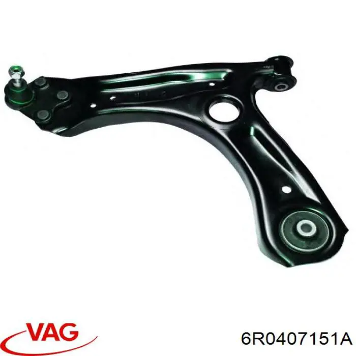 6R0407151A VAG Wahacz zawieszenia przedniego dolny lewy