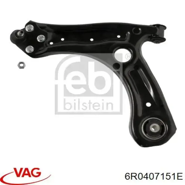 Wahacz zawieszenia przedniego dolny lewy VAG 6R0407151E cena, od 49,78 USD