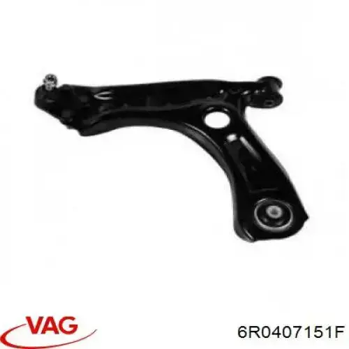 6R0407151F VAG Wahacz zawieszenia przedniego dolny lewy