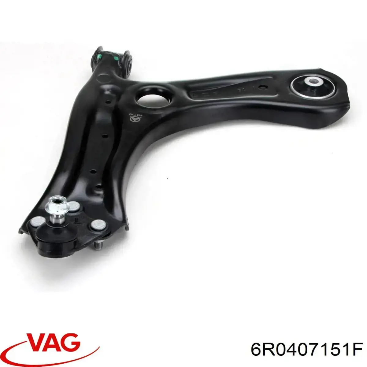 Wahacz zawieszenia przedniego dolny lewy VAG 6R0407151F cena, od 50,28 USD
