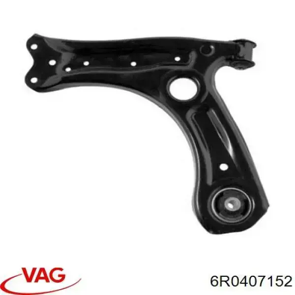 Wahacz zawieszenia przedniego dolny prawy 6R0407152 VAG