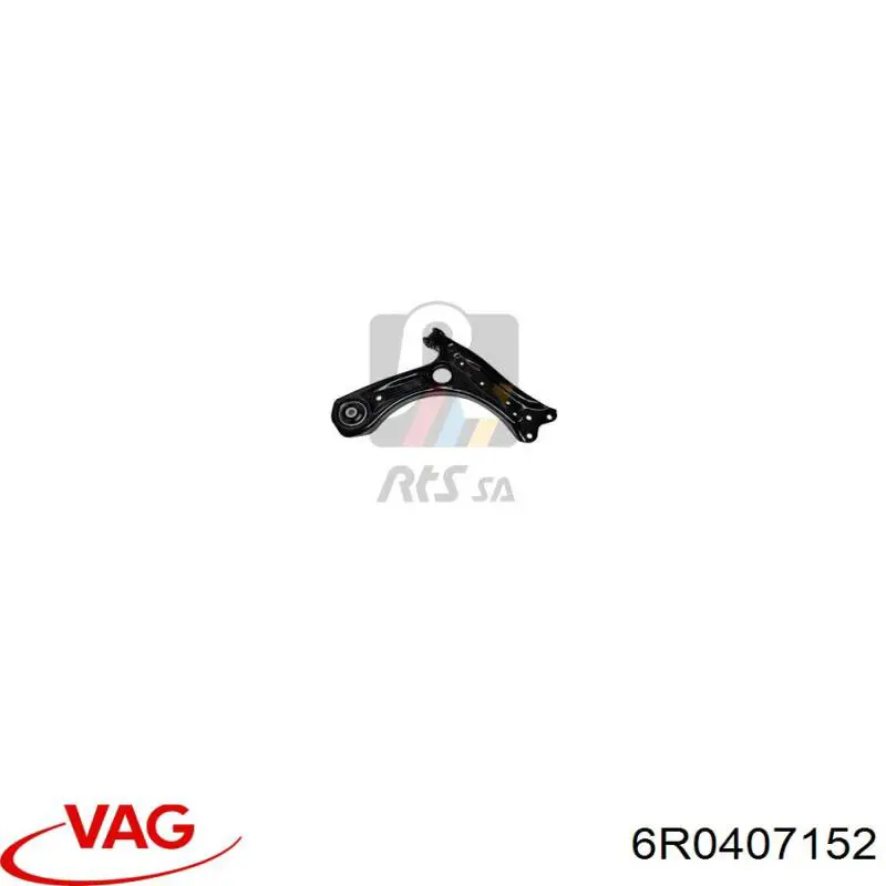 6R0407152 VAG Wahacz zawieszenia przedniego dolny prawy