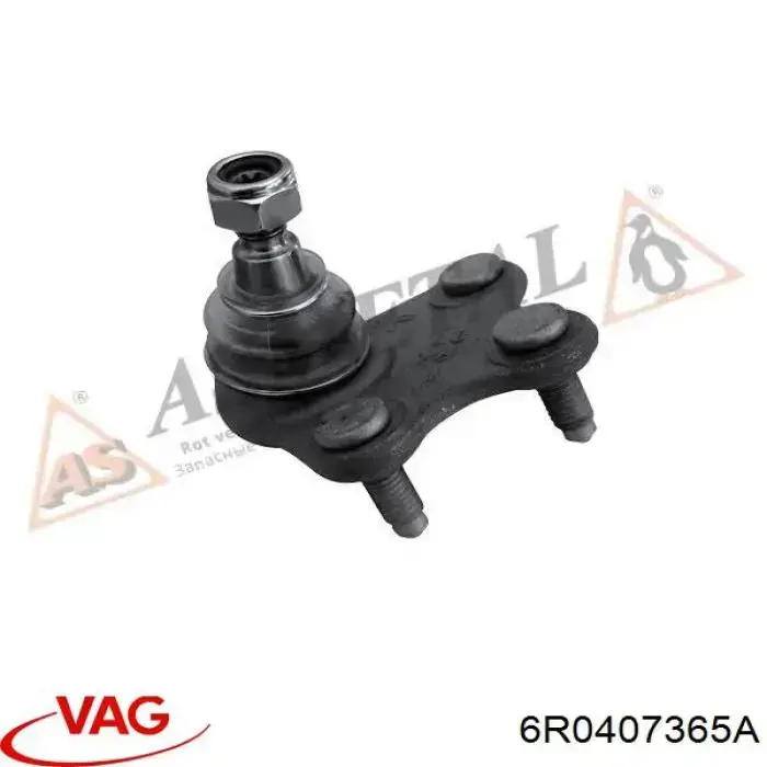Sworzeń wahacza dolny lewy VAG 6R0407365A cena, od 15,64 USD