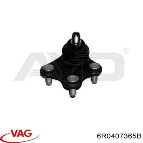 Sworzeń wahacza dolny lewy VAG 6R0407365B cena, od 16,31 USD