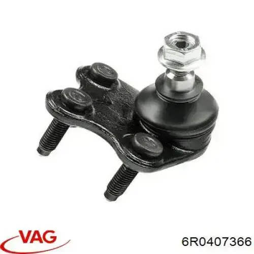 6R0407366 VAG Sworzeń wahacza dolny prawy