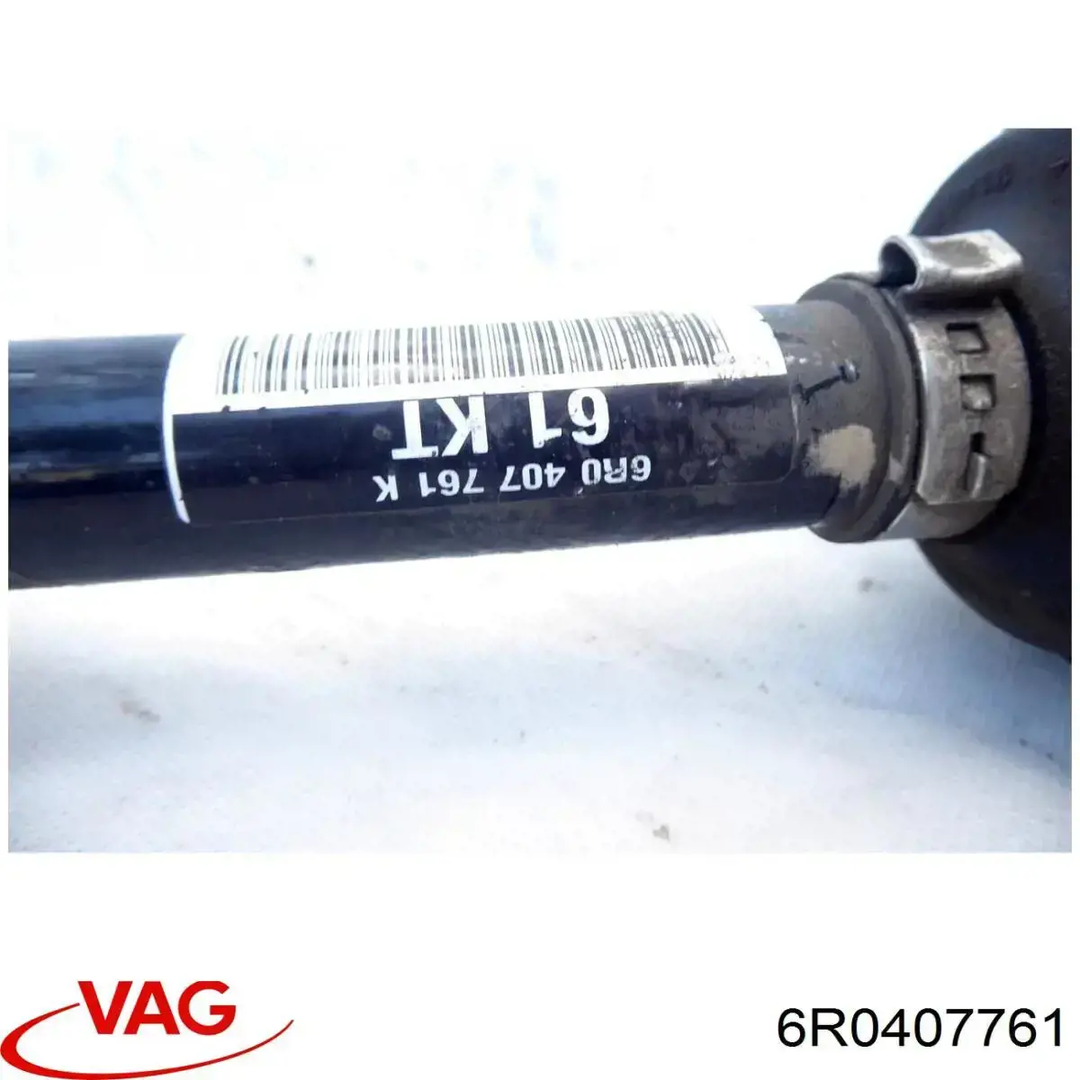6R0407761 VAG Półoś napędowa przednia lewa