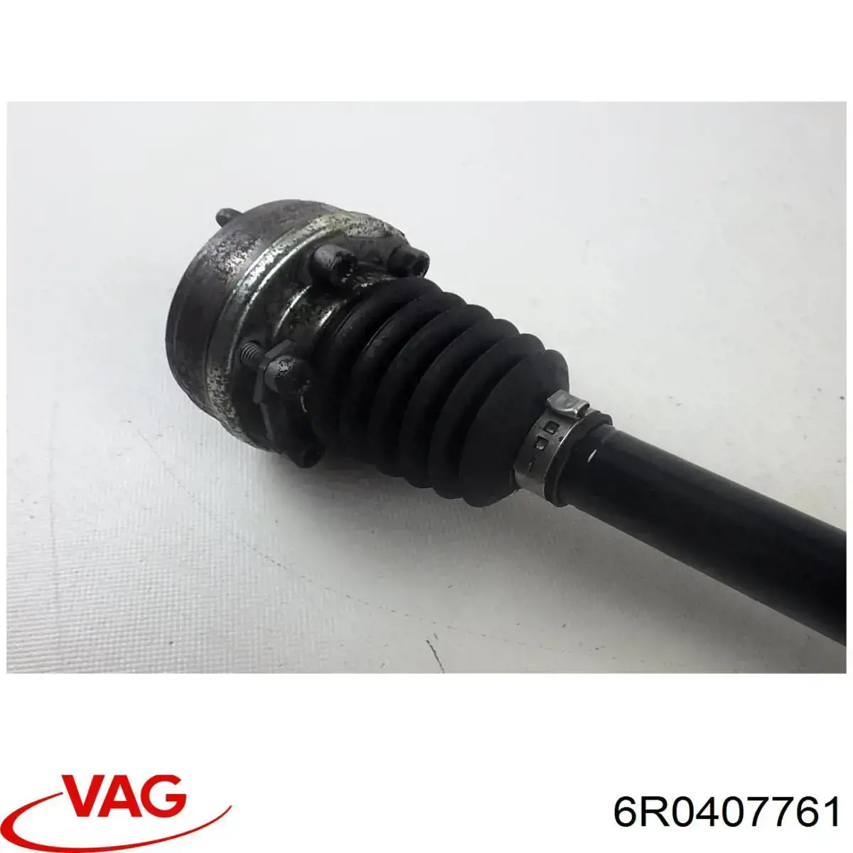 Do koszyka 6R0407761 VAG Półoś napędowa przednia lewa