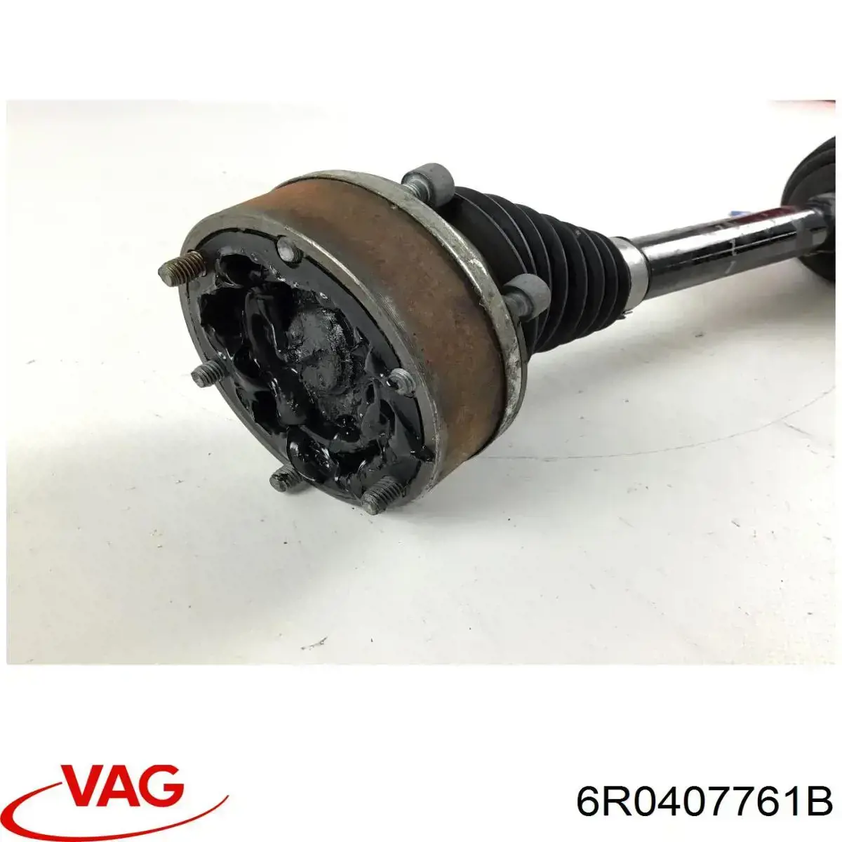 Półoś napędowa przednia lewa VAG 6R0407761B cena, od 103,86 USD