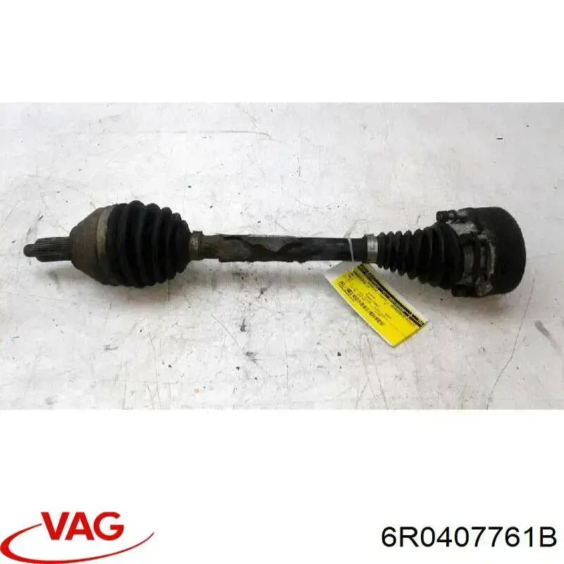 6R0407761B VAG Półoś napędowa przednia lewa
