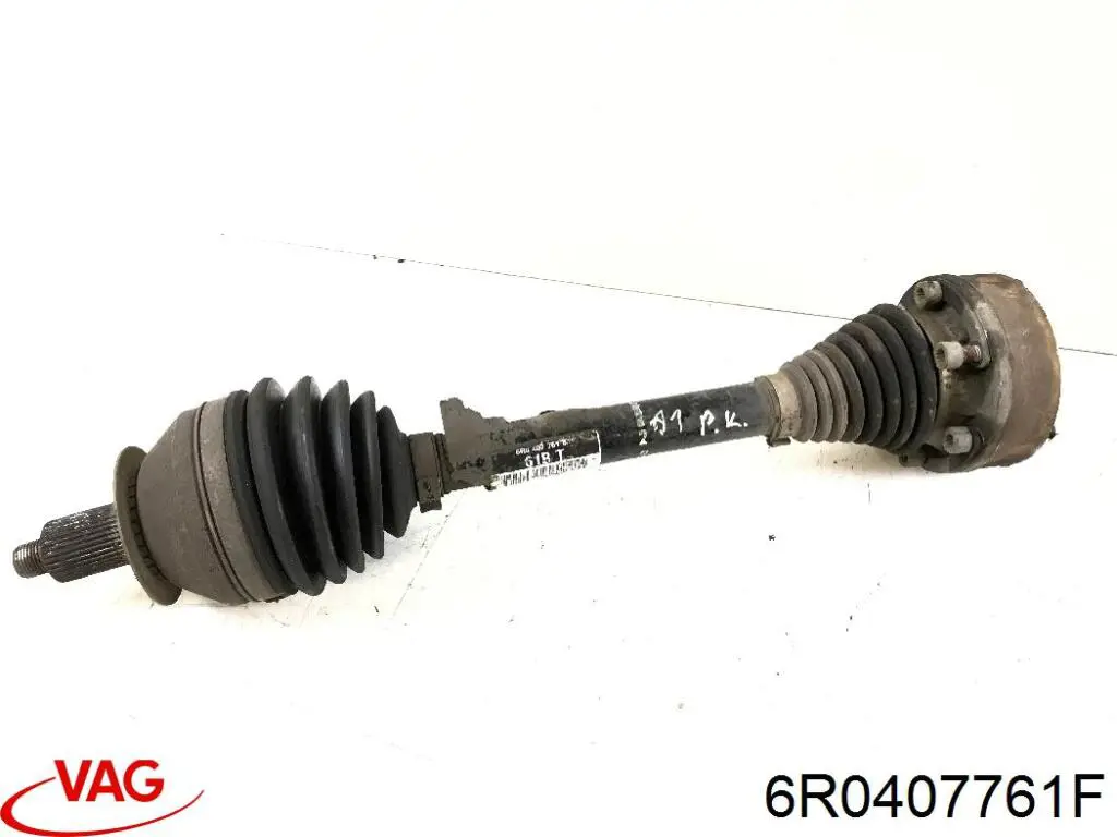 6R0407761FV VAG Półoś napędowa przednia lewa