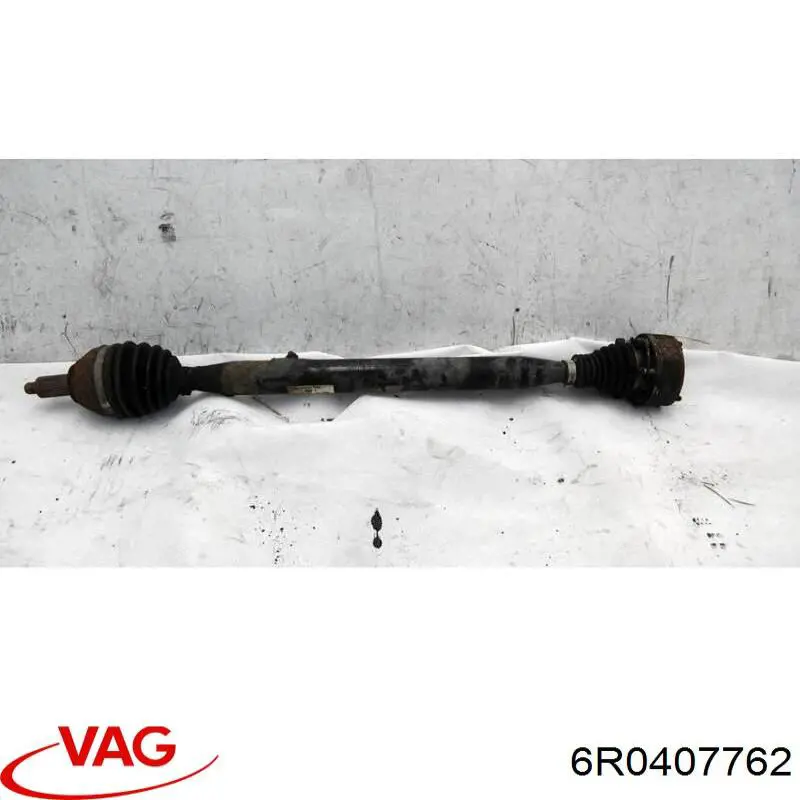 Półoś napędowa przednia prawa VAG 6R0407762 cena, od 107,79 USD