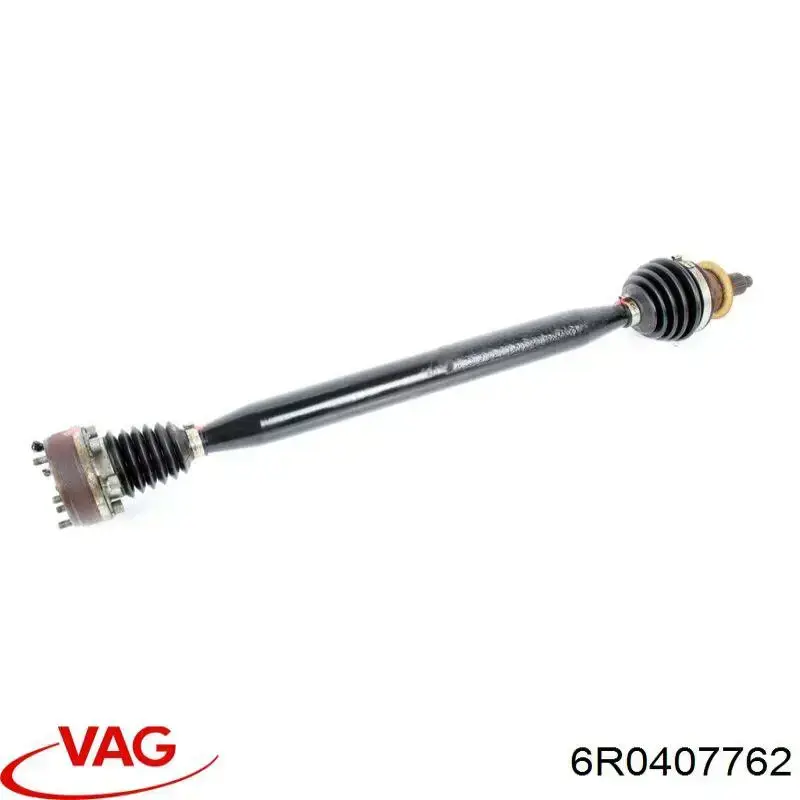 Półoś napędowa przednia prawa 6R0407762 VAG