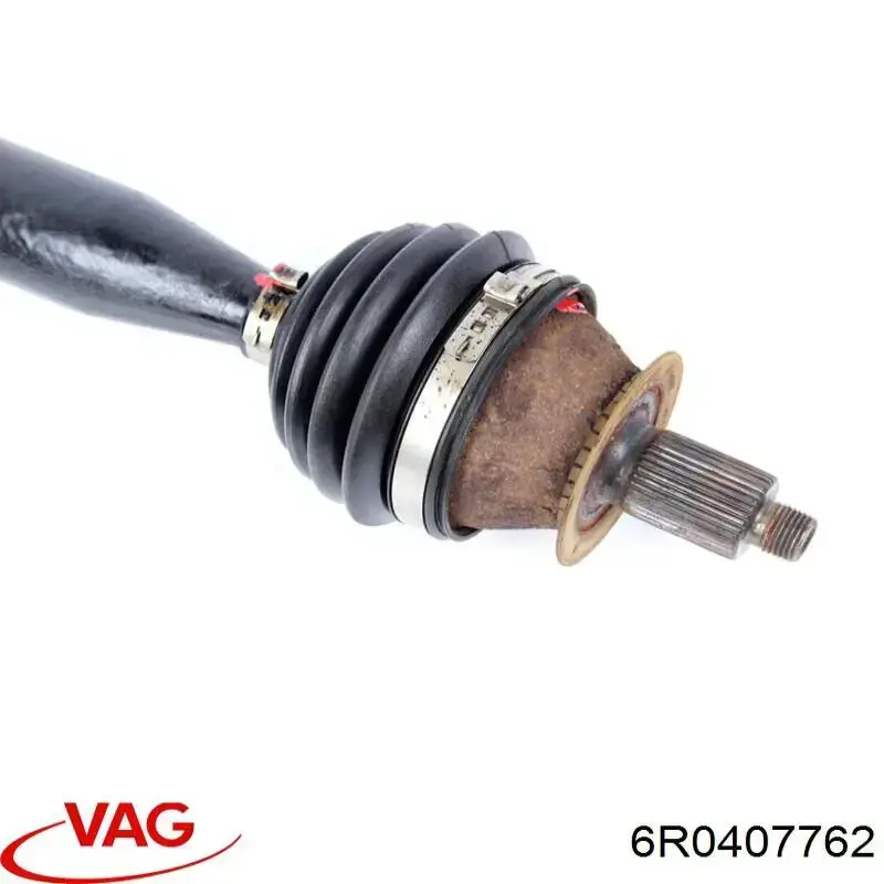 6R0407762 VAG Półoś napędowa przednia prawa