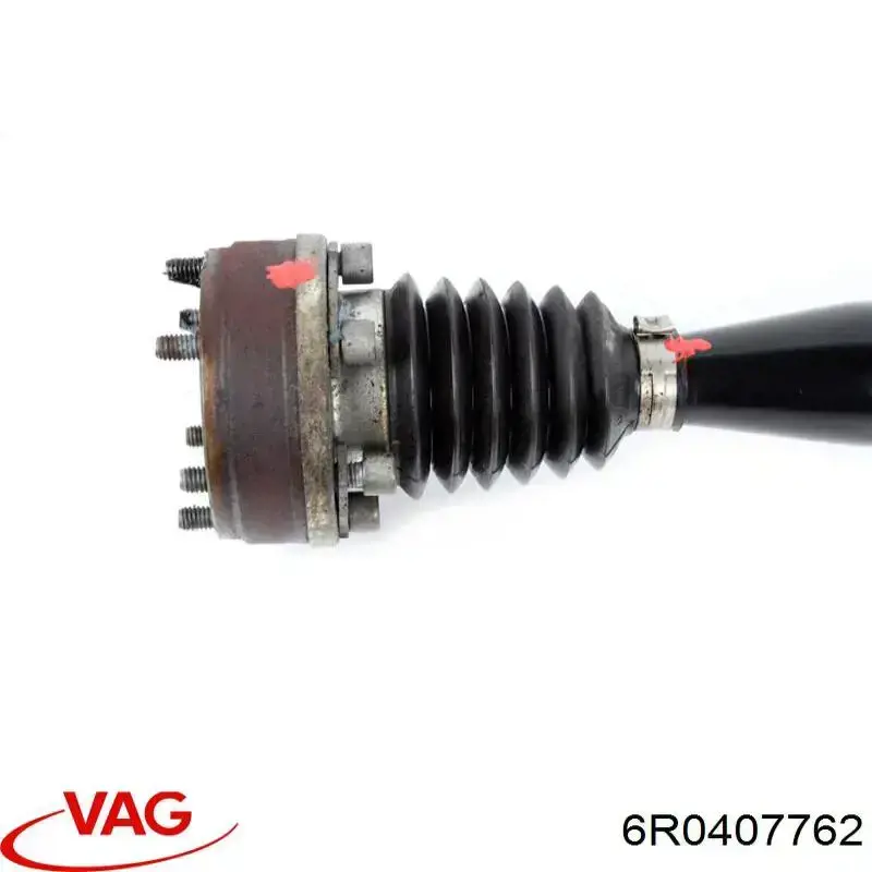 Do koszyka 6R0407762 VAG Półoś napędowa przednia prawa