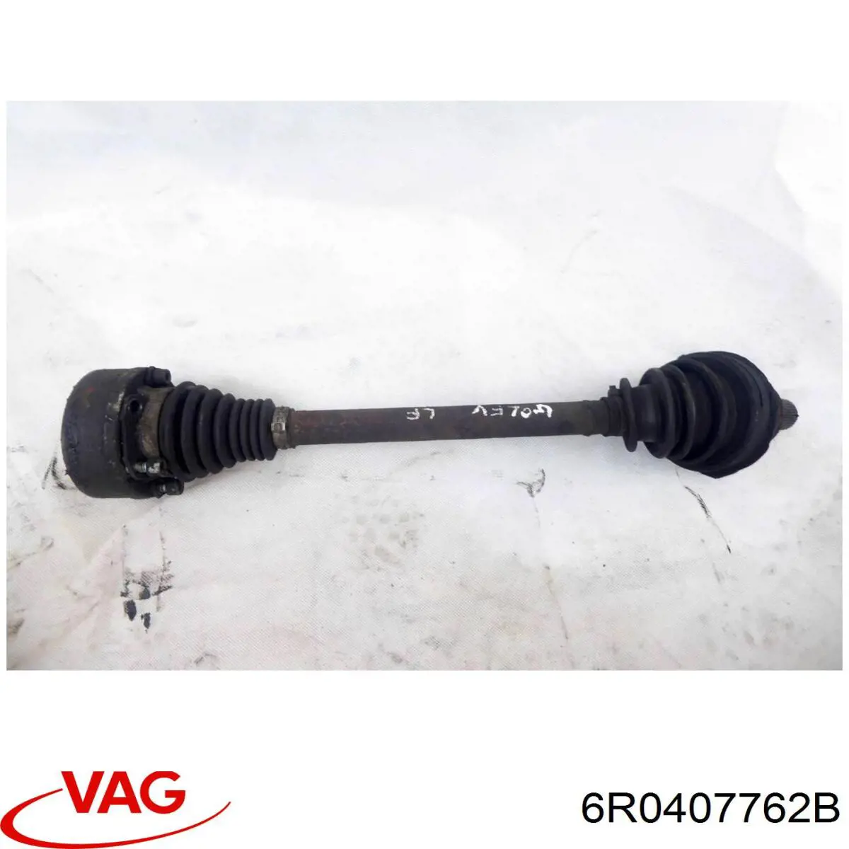 6R0407762B VAG Półoś napędowa przednia prawa