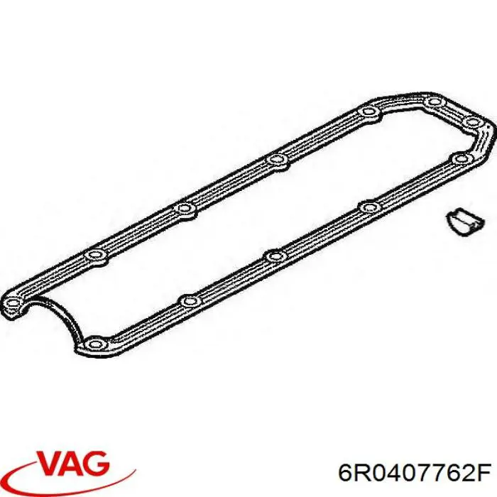 6R0407764PX VAG Półoś napędowa przednia prawa