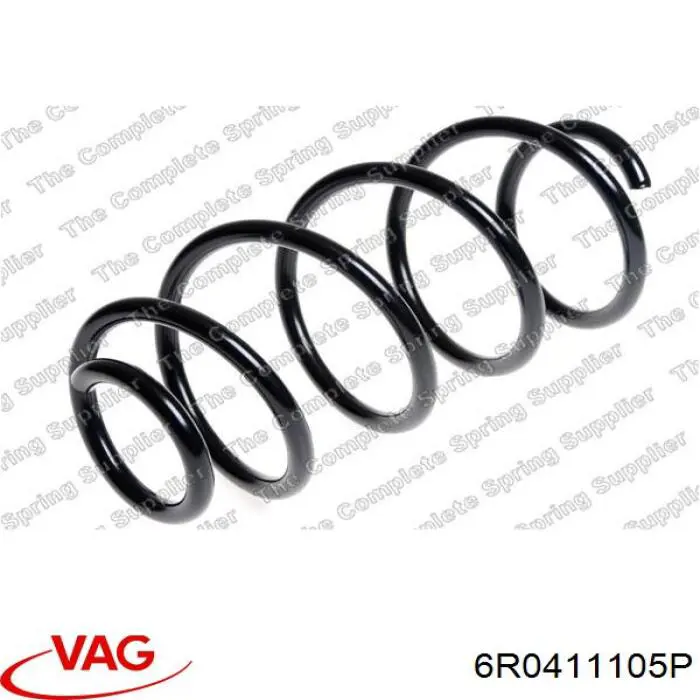 Sprężyna przednia VAG 6R0411105P cena, od 56,81 USD
