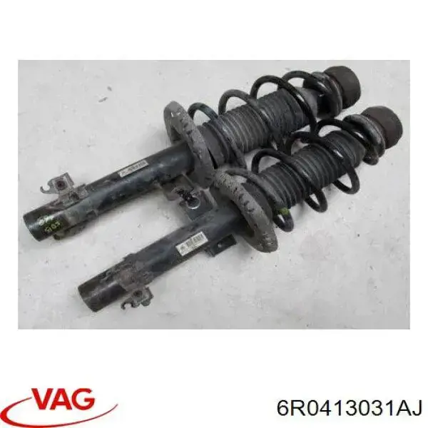 Amortyzator przedni VAG 6R0413031AJ cena, od 52,54 USD