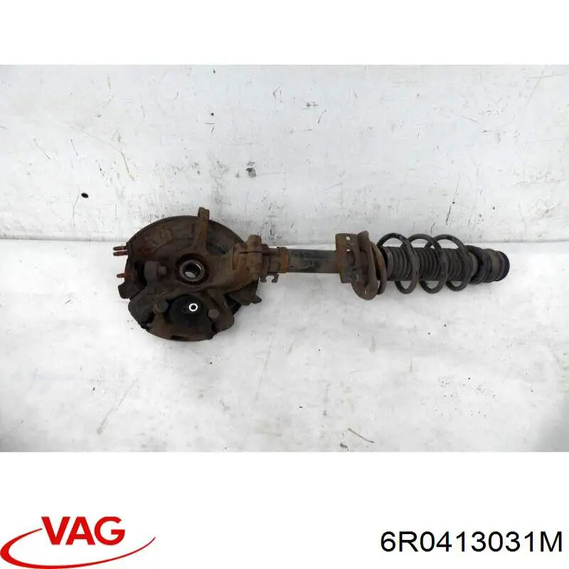 6R0413031M VAG Amortyzator przedni