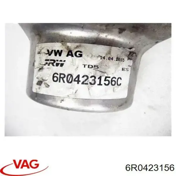 Pompa wspomagania hydraulicznego kierownicy VAG 6R0423156 cena, od 151,53 USD