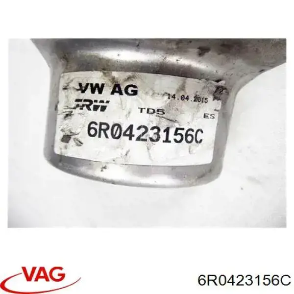 Pompa wspomagania hydraulicznego kierownicy VAG 6R0423156C cena, od 163,45 USD