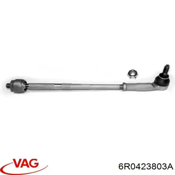 Drążek kierowniczy lewy, kompletny VAG 6R0423803A cena, od 39,25 USD