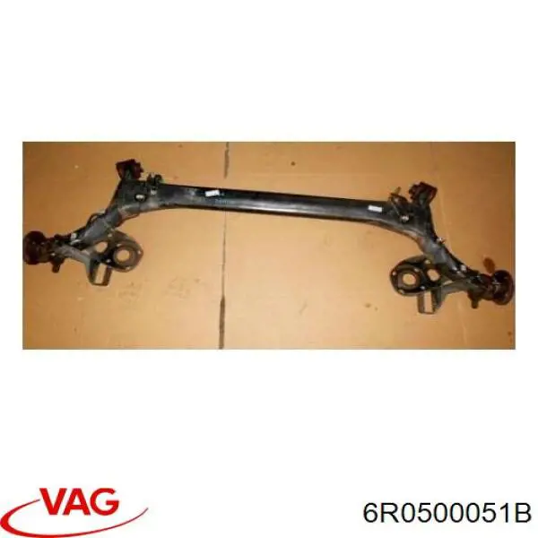 Do koszyka 6R0500051 VAG Korpus osi tylnej
