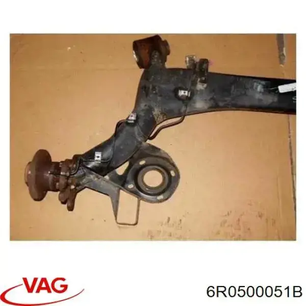 Korpus osi tylnej VAG 6R0500051 cena, od 275,82 USD