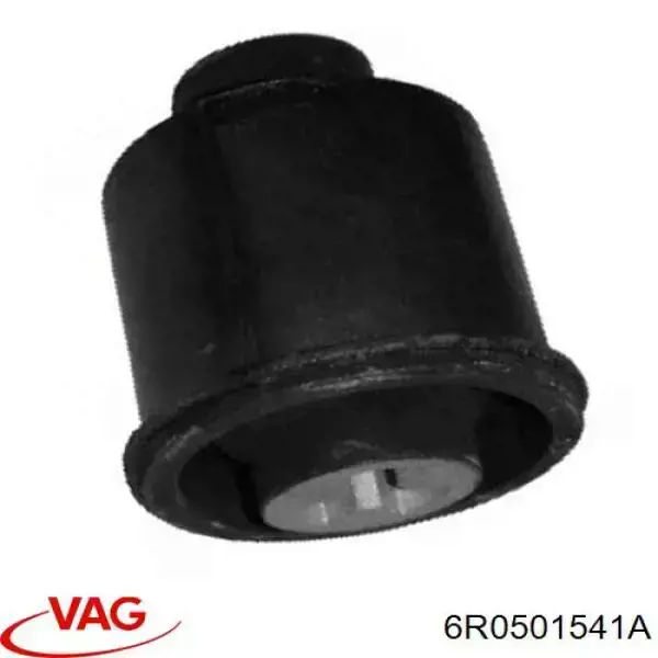 Do koszyka 6R0501541A VAG Silentblock tylnej belki