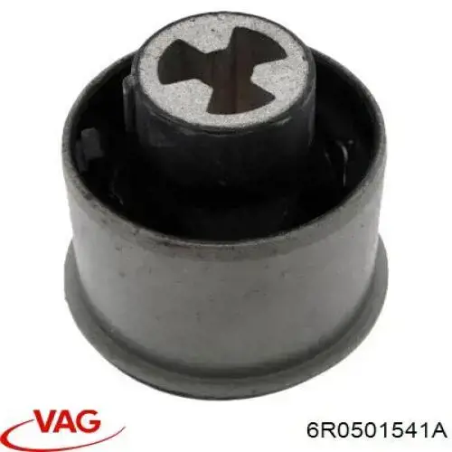 Silentblock tylnej belki 6R0501541A VAG
