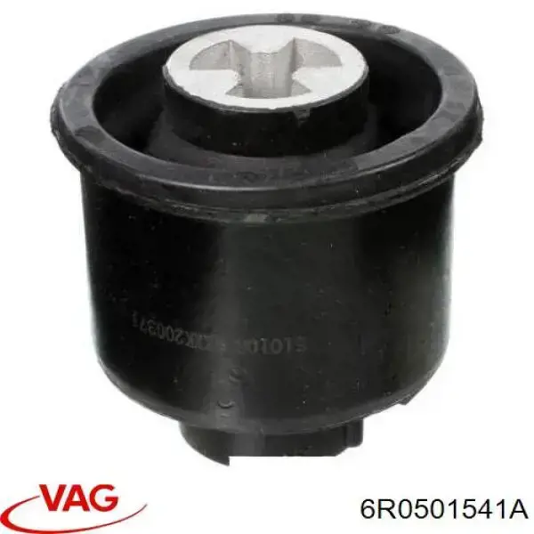 Silentblock tylnej belki VAG 6R0501541A