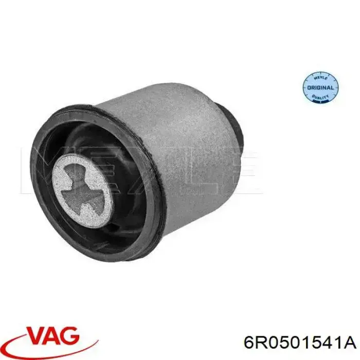 Do koszyka 6R0501541A VAG Silentblock tylnej belki