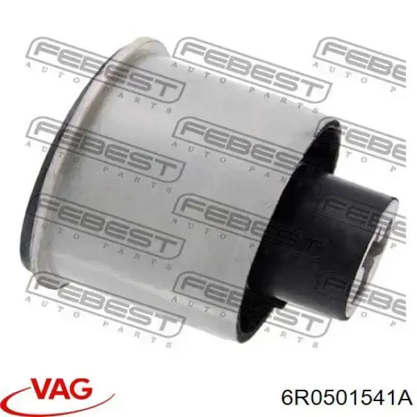 Silentblock tylnej belki VAG 6R0501541A cena, od 17,83 USD