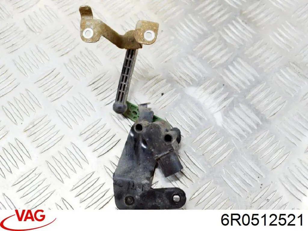 6R0512521 VAG Czujnik poziomowania karoserii przedni lewy