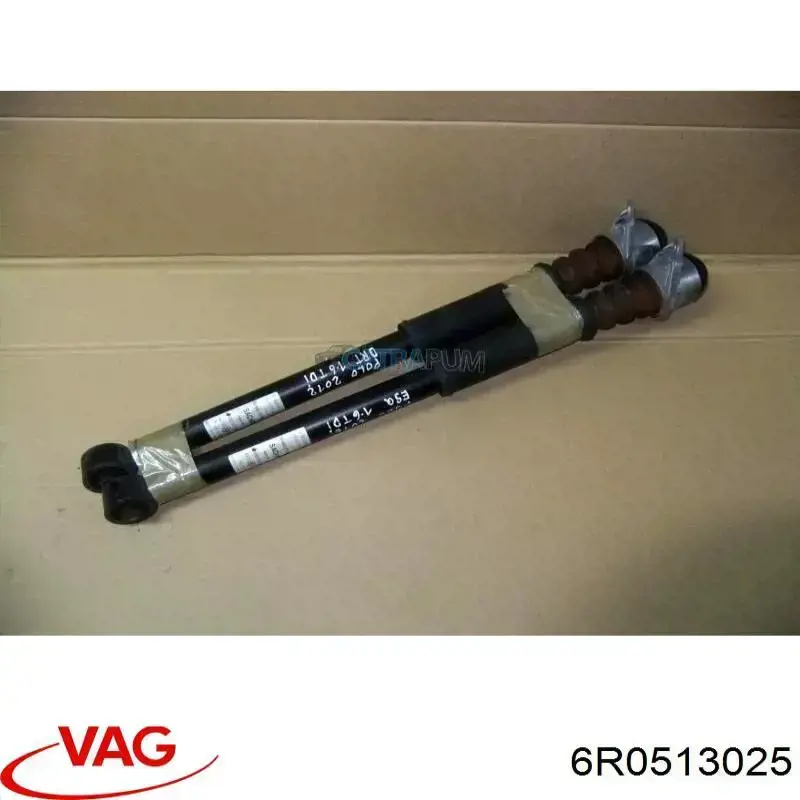 Amortyzator tylny VAG 6R0513025